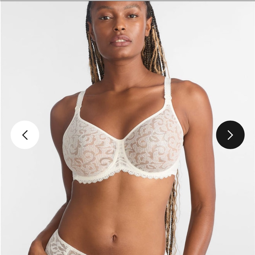 Empreinte Leia Lace Molded Full Cup- Natural